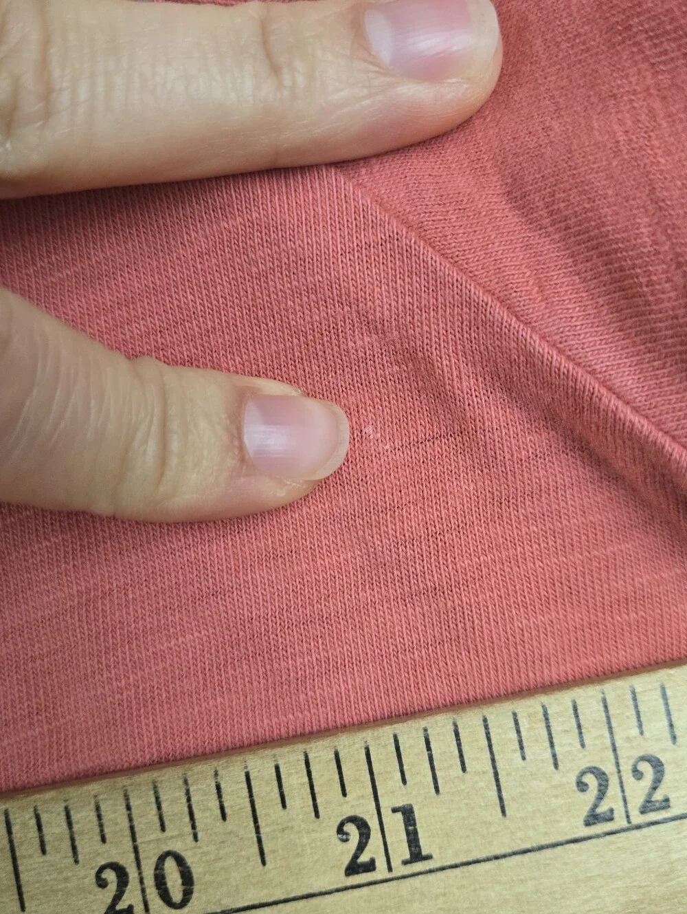 J. Crew‎ Garmet Dyed Pocket  MensT-Shirt XL